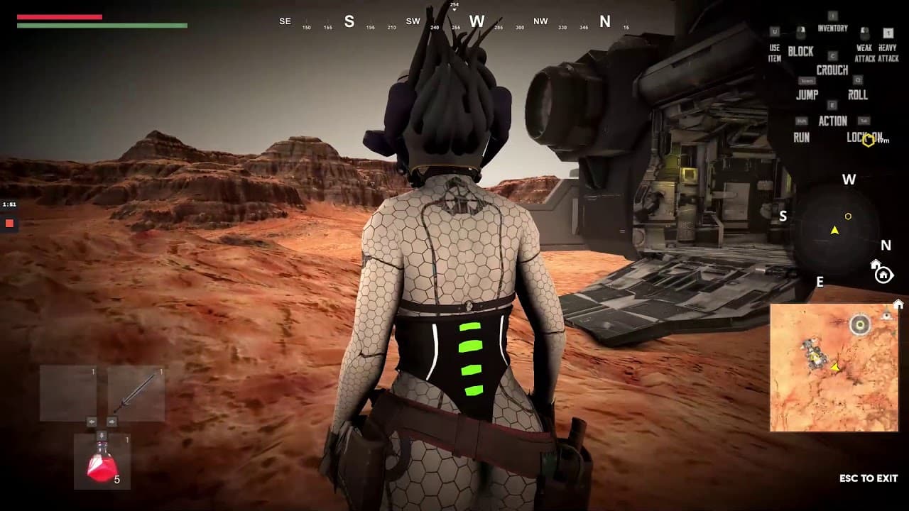 Outcast in Mars trailer thumbnail