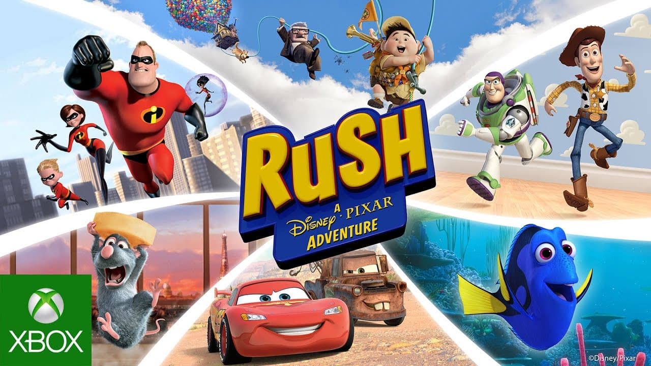 Rush: A Disney Pixar Adventure trailer thumbnail