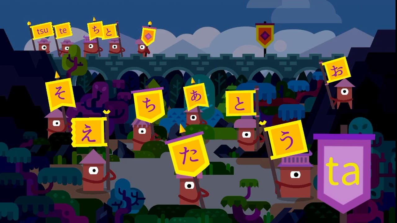 Kanji Wars trailer thumbnail