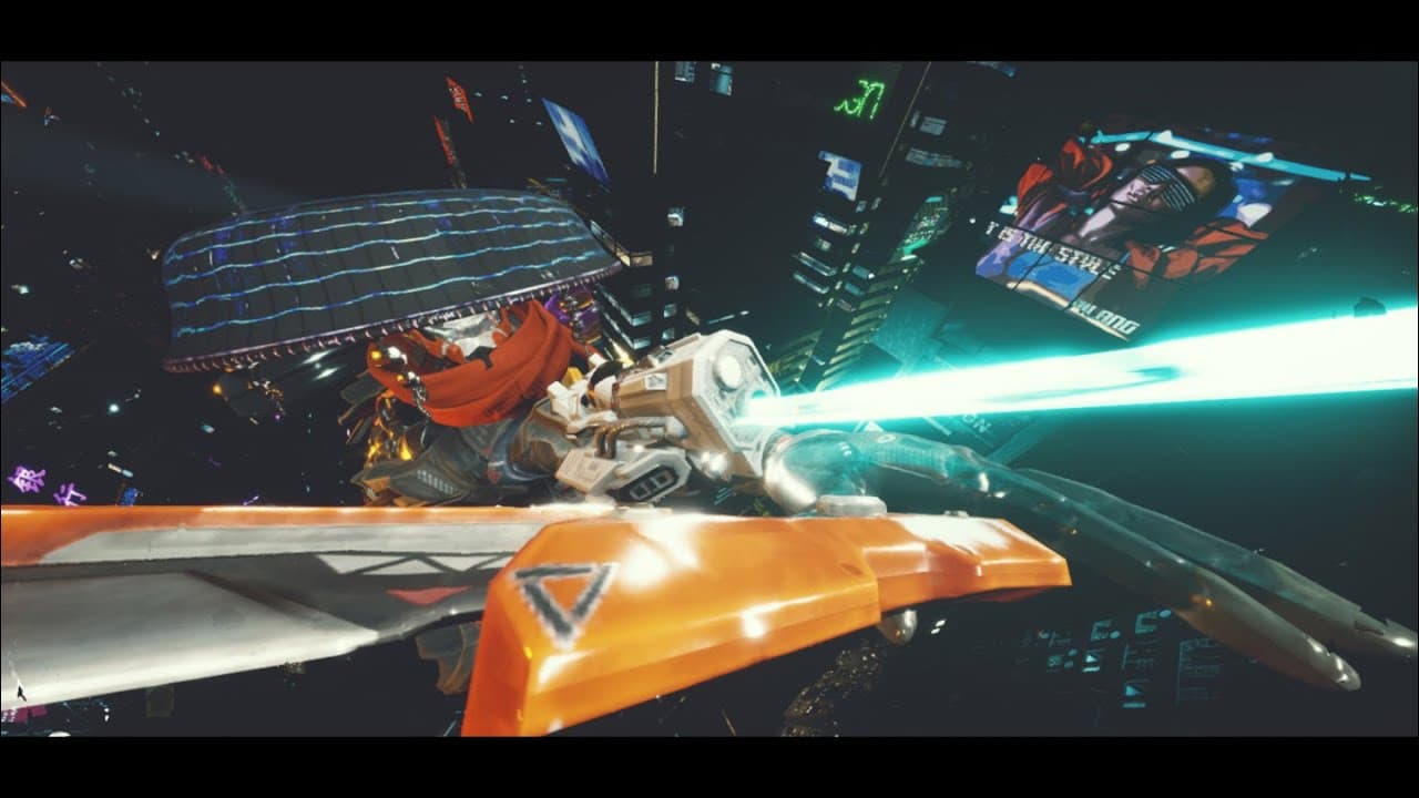 Cyber Ninja that Climbs the City trailer thumbnail