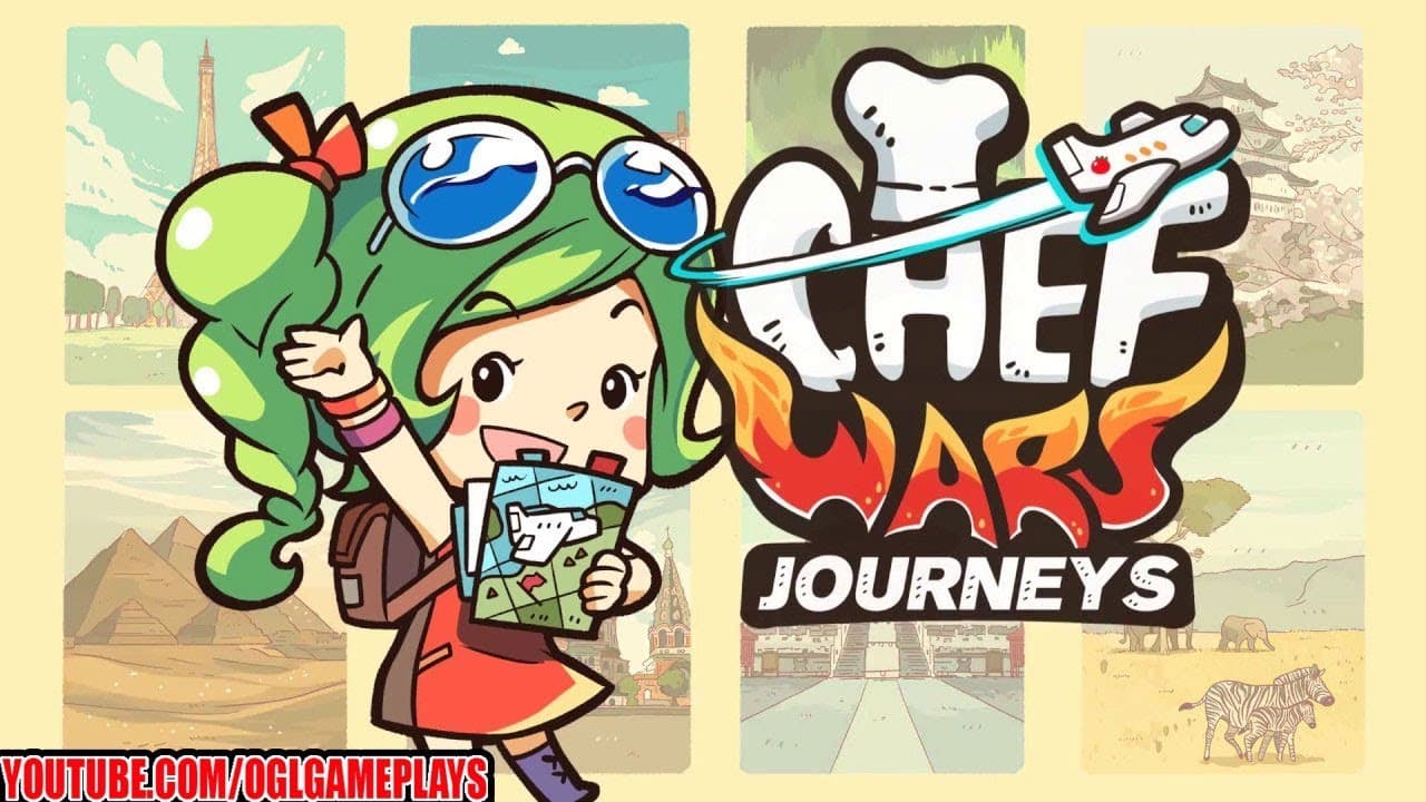 Chef Wars Journeys trailer thumbnail