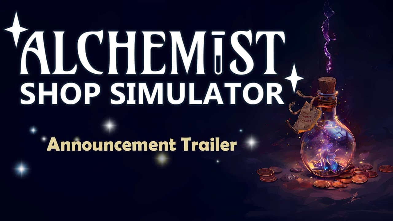 Alchemist Shop Simulator trailer thumbnail