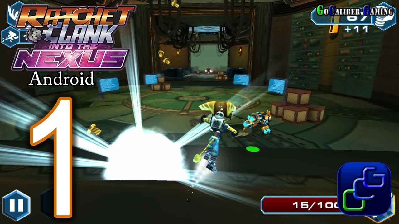 Ratchet & Clank: Before the Nexus trailer thumbnail
