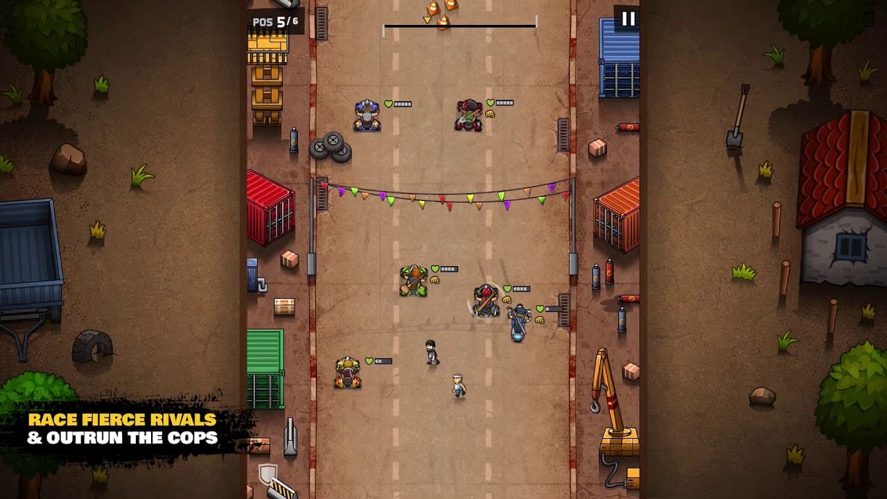 Rude Racers trailer thumbnail