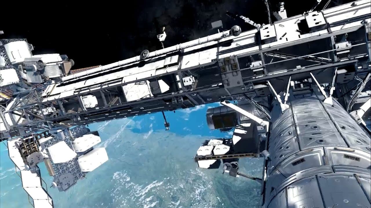 International Space Station Tour VR trailer thumbnail