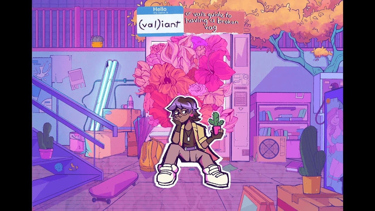 Valiant: Or, Val's guide to having a broken vag trailer thumbnail