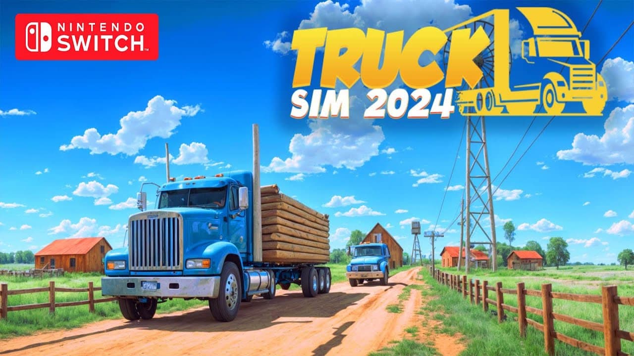 Truck Sim 2024 trailer thumbnail