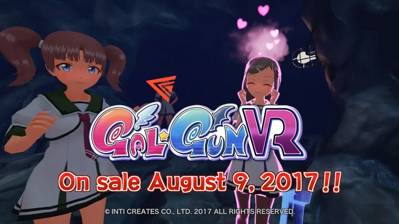 Gal*Gun VR trailer thumbnail