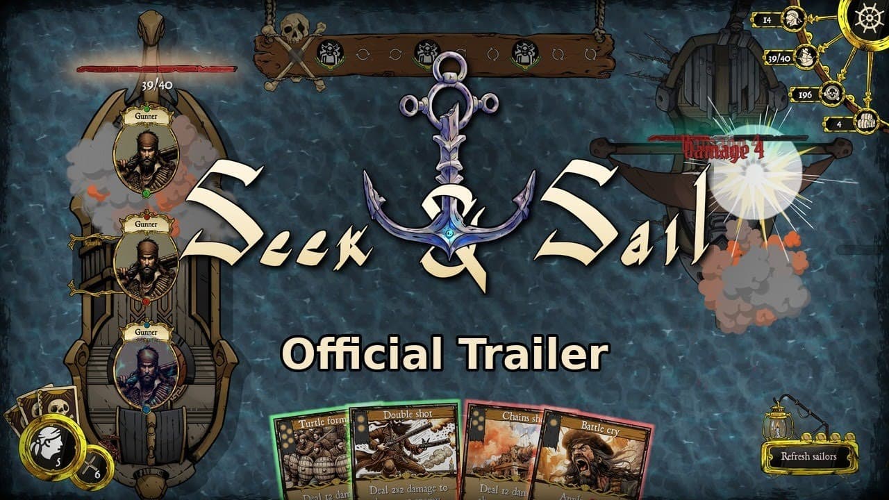 Seek & Sail trailer thumbnail