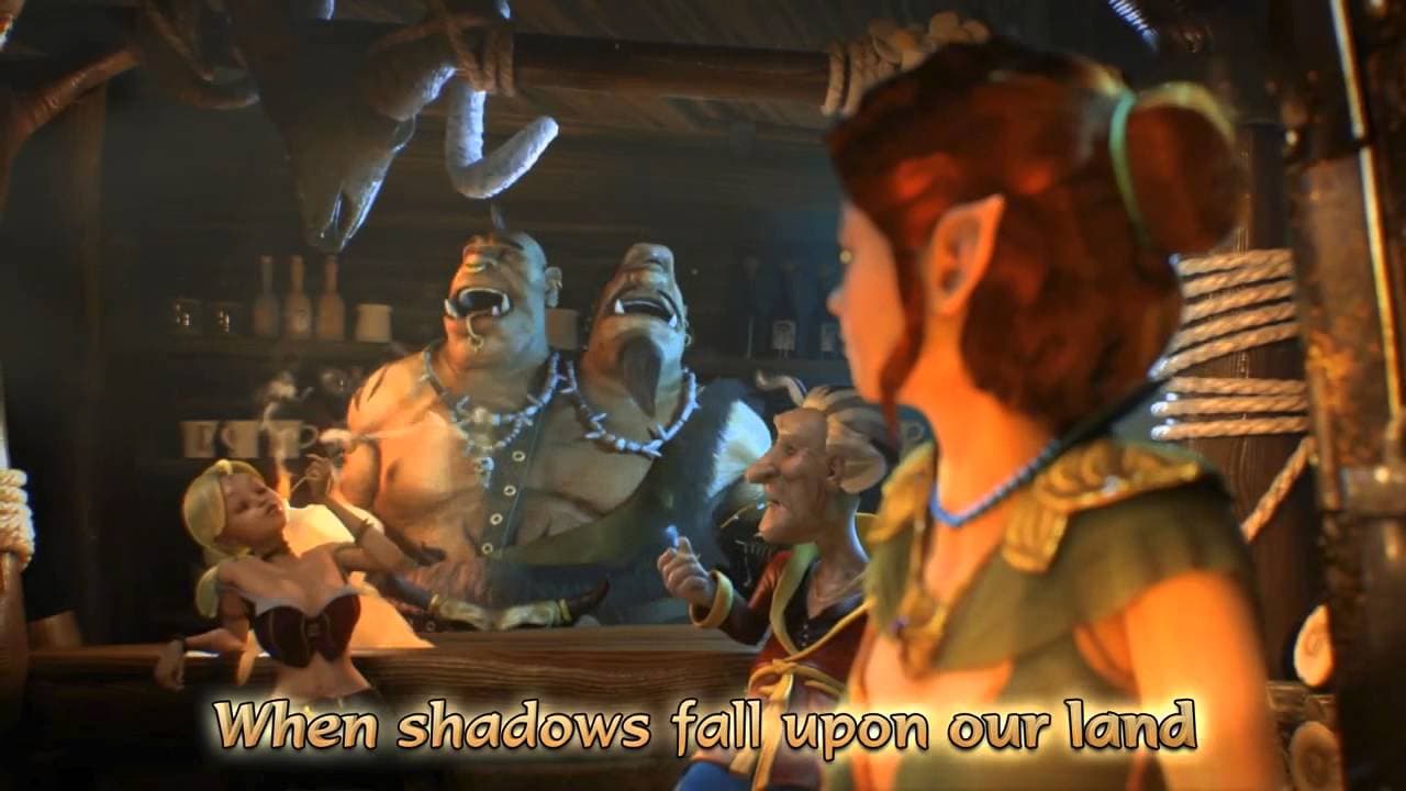 The Book of Unwritten Tales 2: Almanac Edition trailer thumbnail