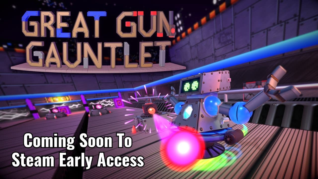 Great Gun Gauntlet trailer thumbnail