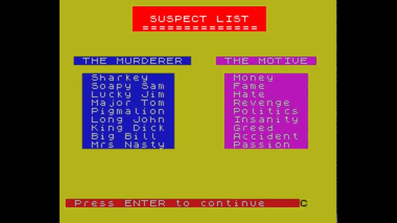 Detective trailer thumbnail