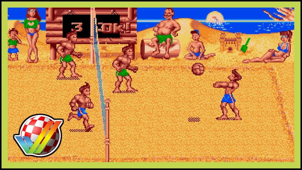 Beach Volley trailer thumbnail