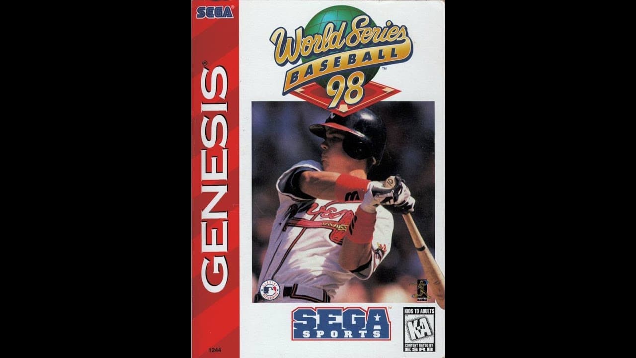 World Series Baseball 98 trailer thumbnail