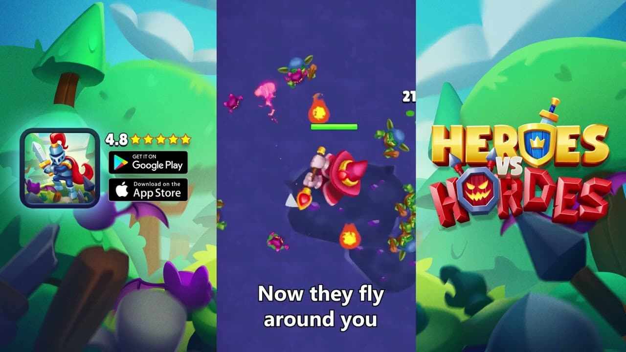 Heroes vs. Hordes trailer thumbnail