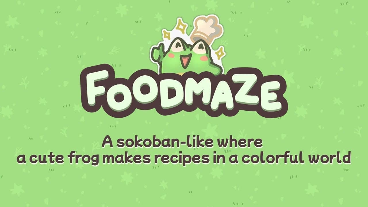 Food Maze trailer thumbnail