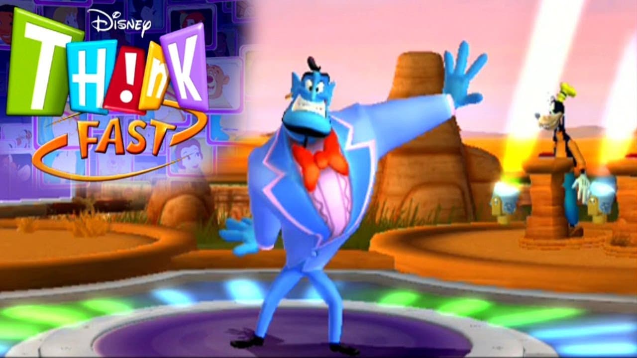 Disney Think Fast: The Ultimate Trivia Showdown trailer thumbnail