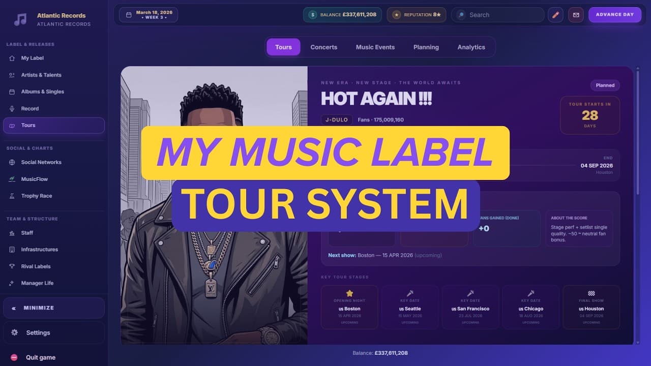 My Music Label trailer thumbnail