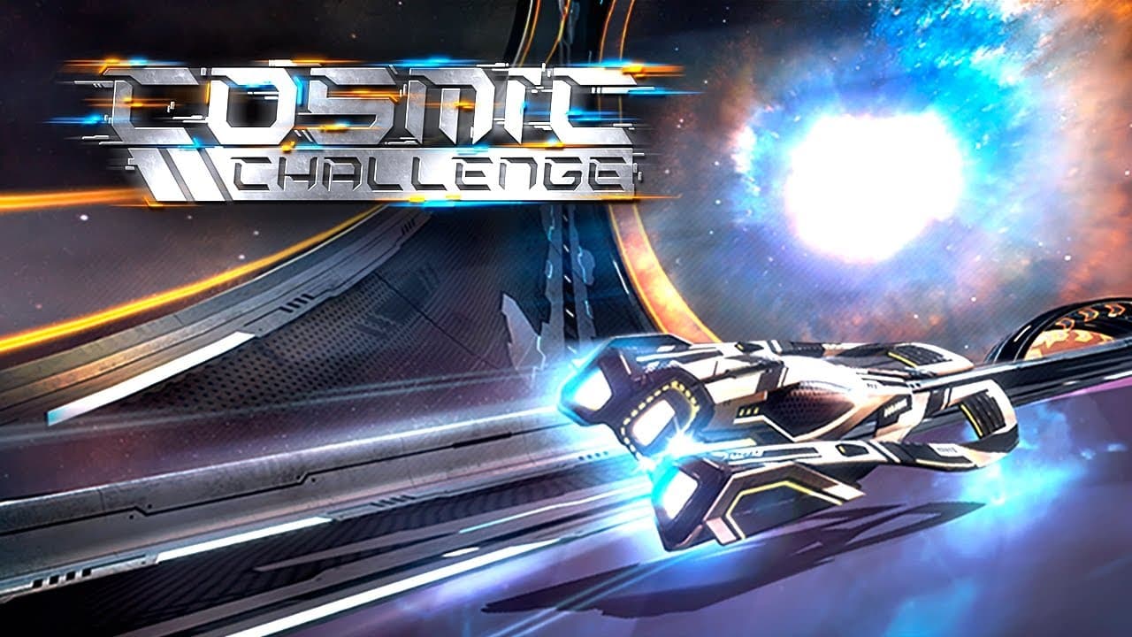 Cosmic Challenge Racing trailer thumbnail