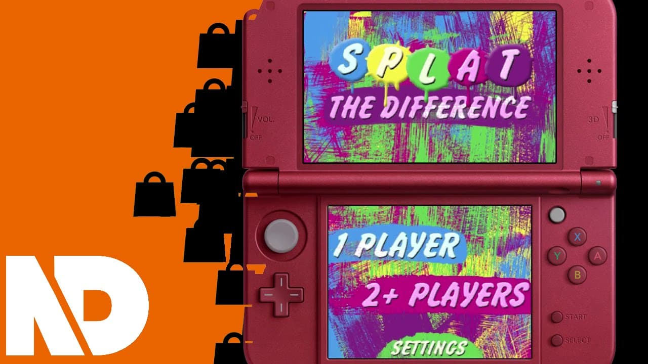 Splat the Difference trailer thumbnail