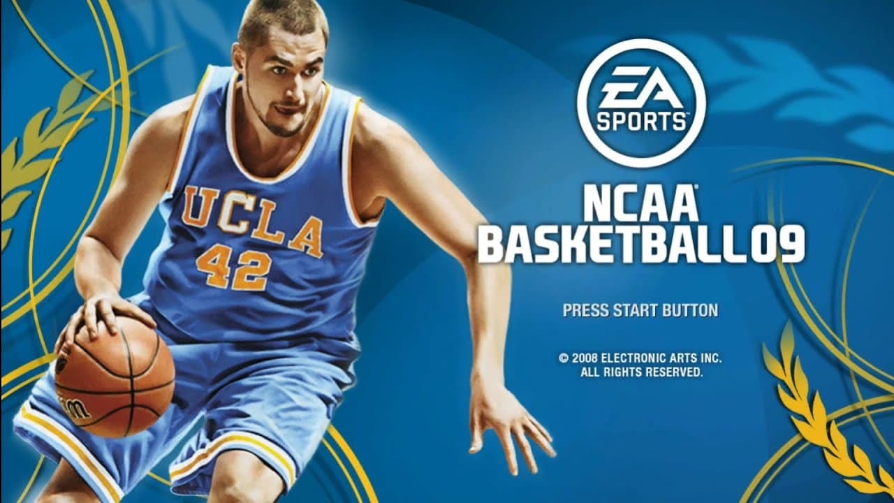 NCAA Basketball 09 trailer thumbnail