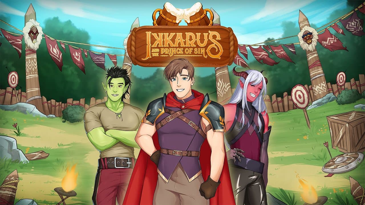 Ikkarus and the Prince of Sin trailer thumbnail