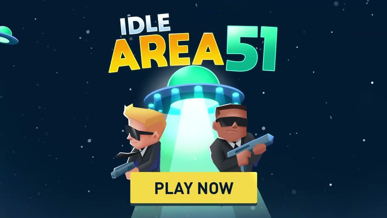 Idle Area 51 trailer thumbnail