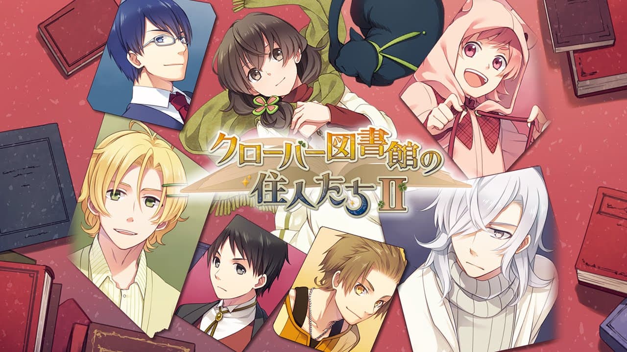 Clover Toshokan no Juunin-tachi II trailer thumbnail