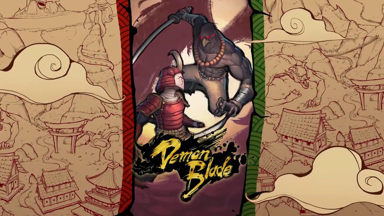 Demon Blade trailer thumbnail