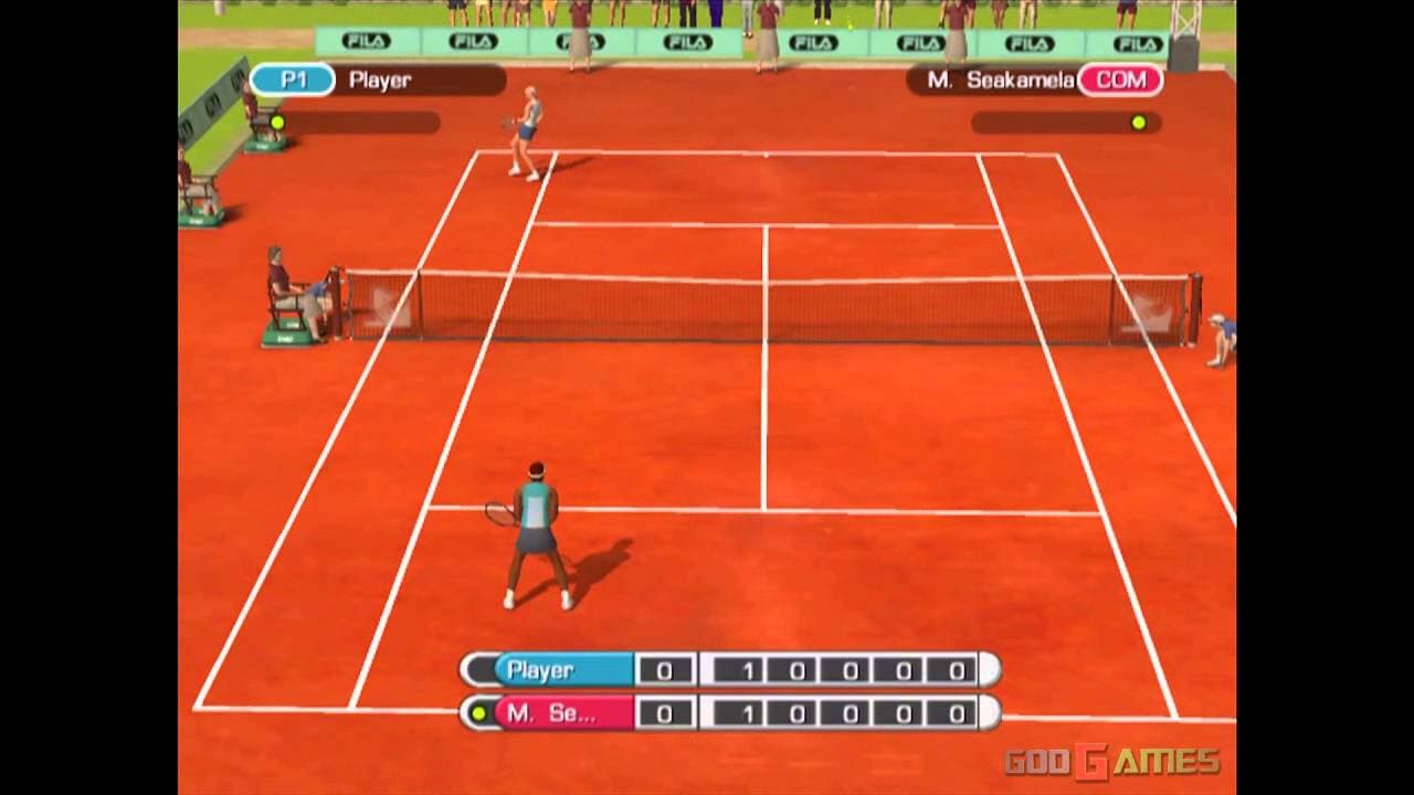 FILA World Tour Tennis trailer thumbnail