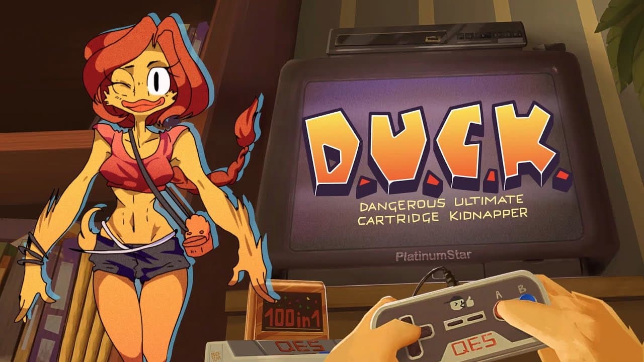 D.U.C.K.: Dangerous Ultimate Cartridge Kidnapper trailer thumbnail