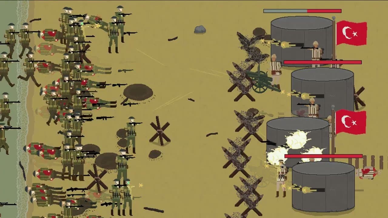 Trench Warfare WW1: RTS Battle trailer thumbnail