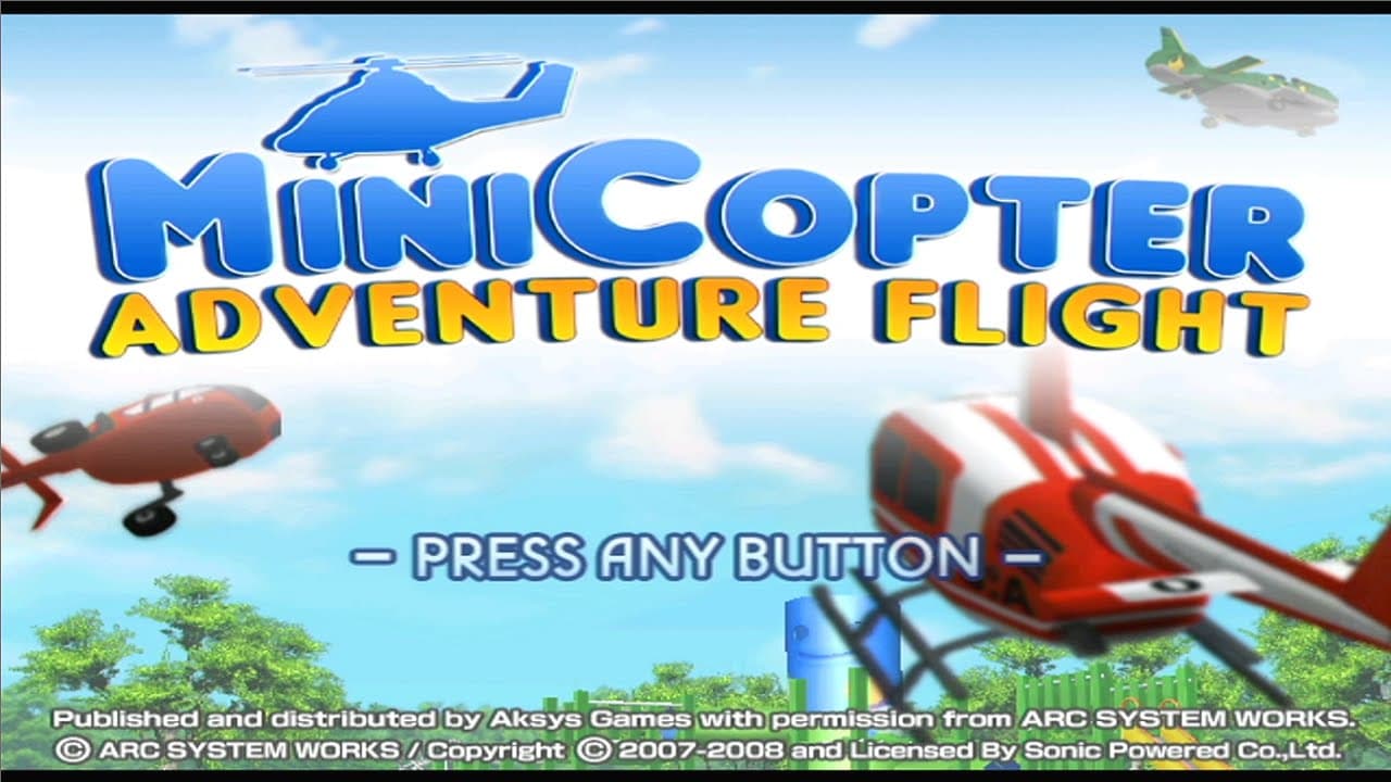 MiniCopter: Adventure Flight trailer thumbnail