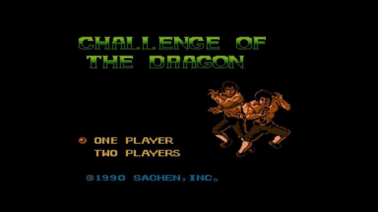 Challenge of the Dragon trailer thumbnail
