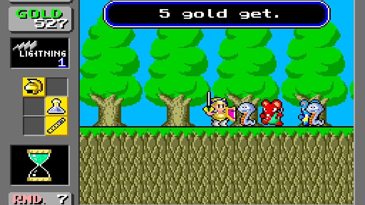 Wonder Boy: Monster Land trailer thumbnail