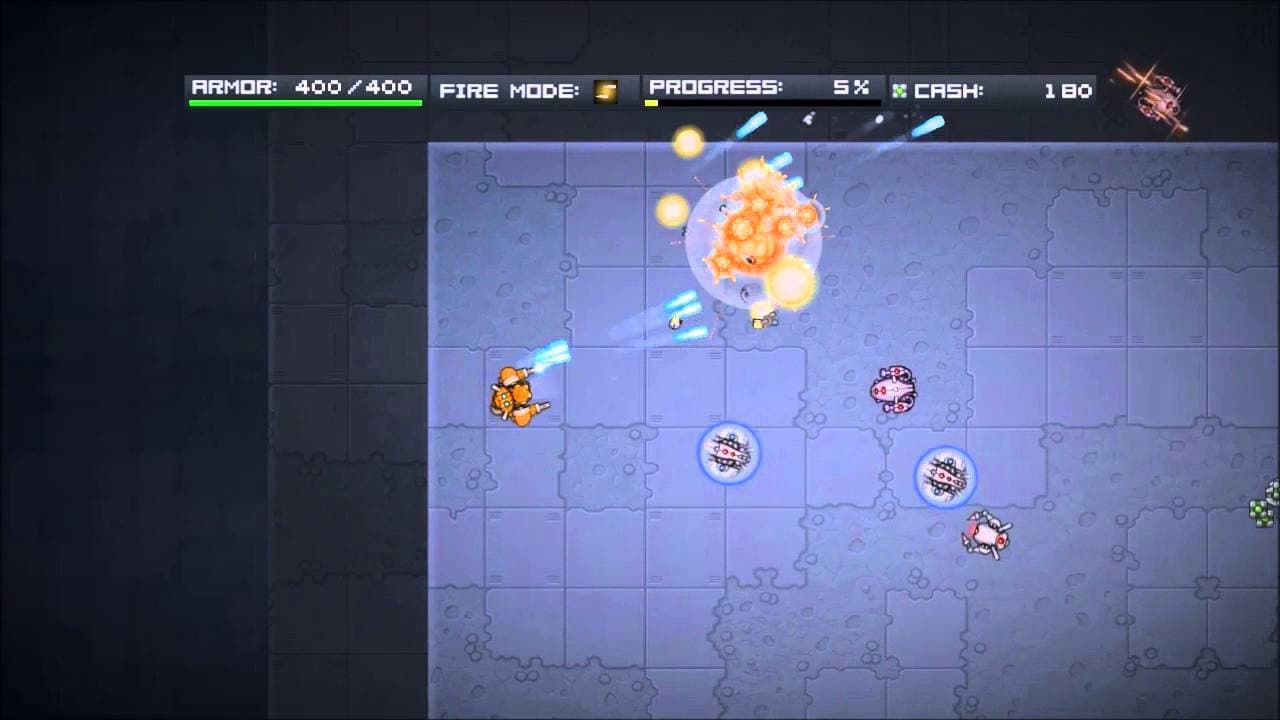 Robot Legions Reborn trailer thumbnail