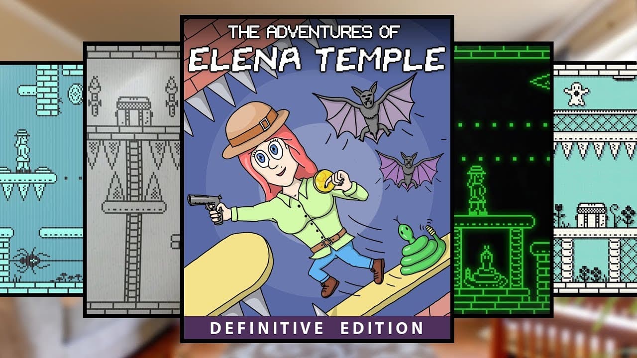 The Adventures of Elena Temple: Definitive Edition trailer thumbnail