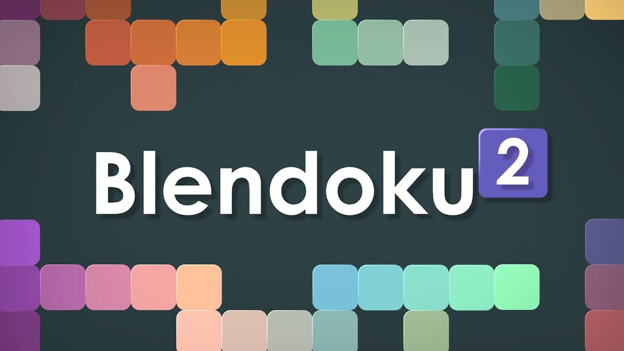 Blendoku 2 trailer thumbnail