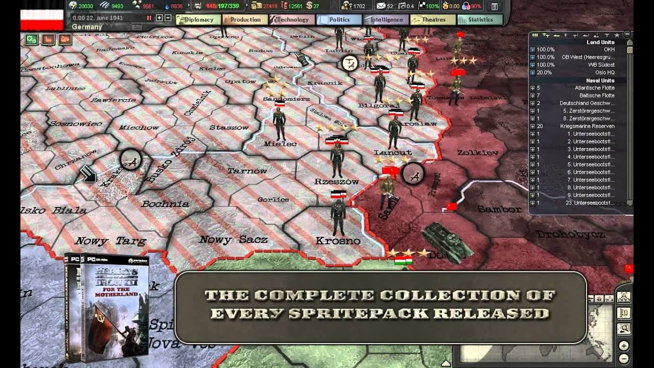 Hearts of Iron III Collection trailer thumbnail