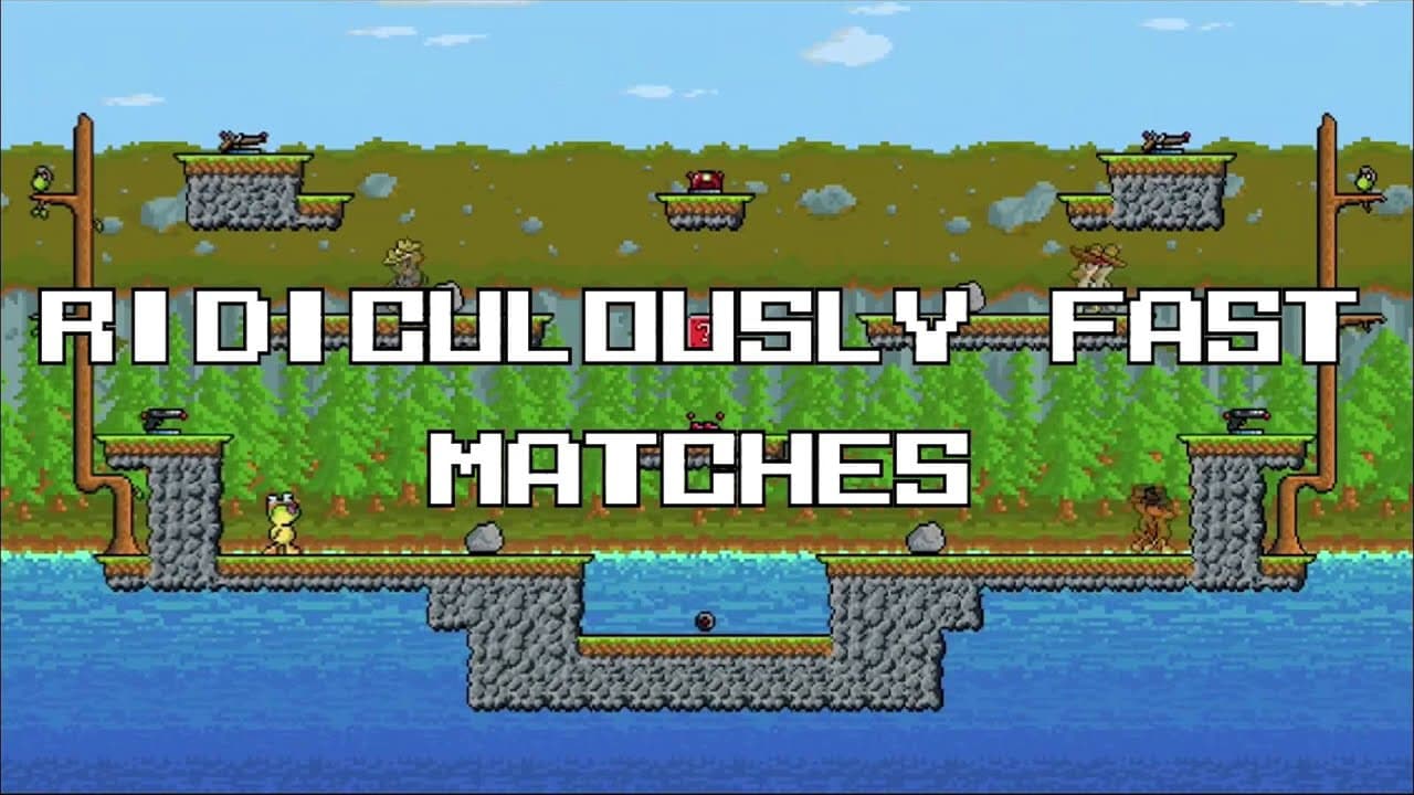 Duck Game trailer thumbnail