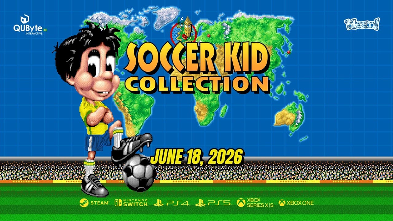 Soccer Kid Collection trailer thumbnail