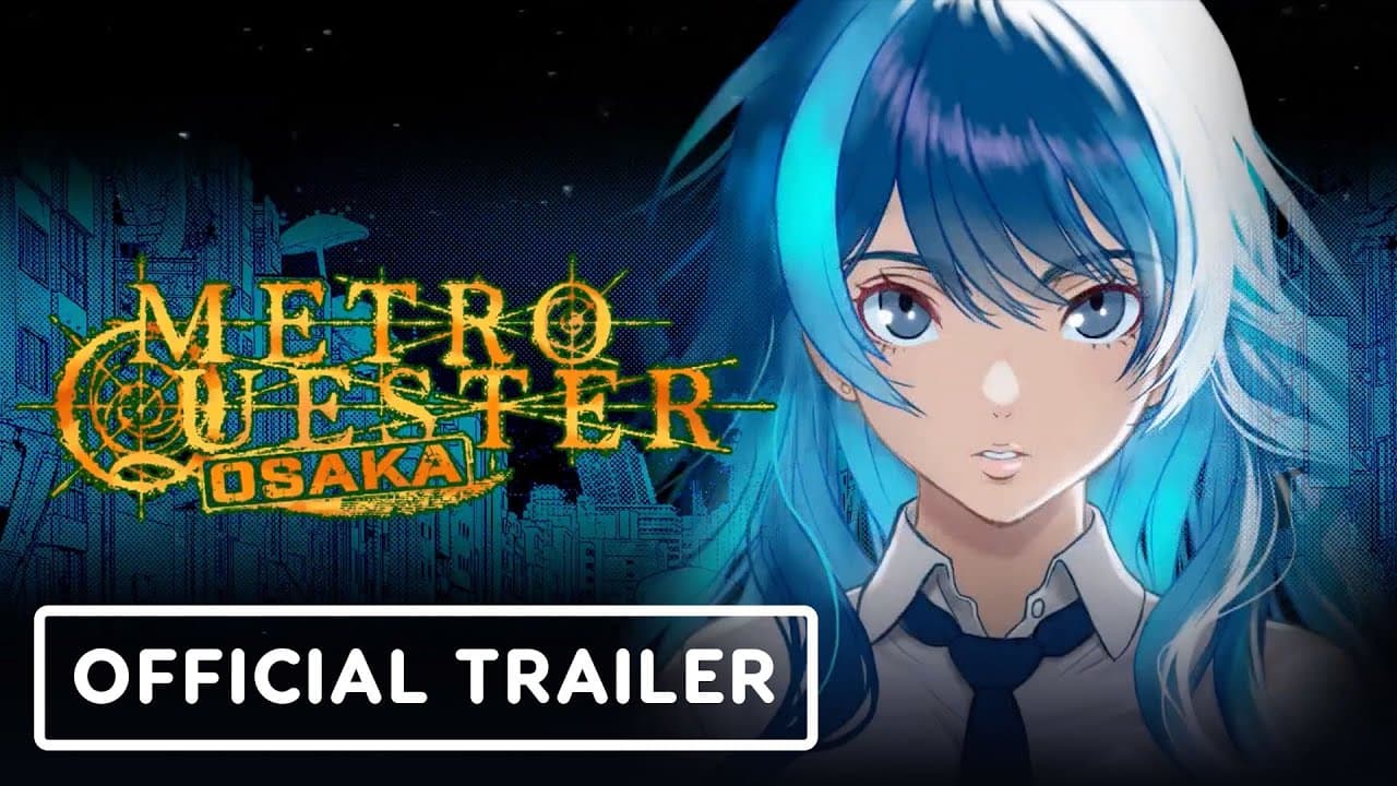 Metro Quester: Osaka trailer thumbnail