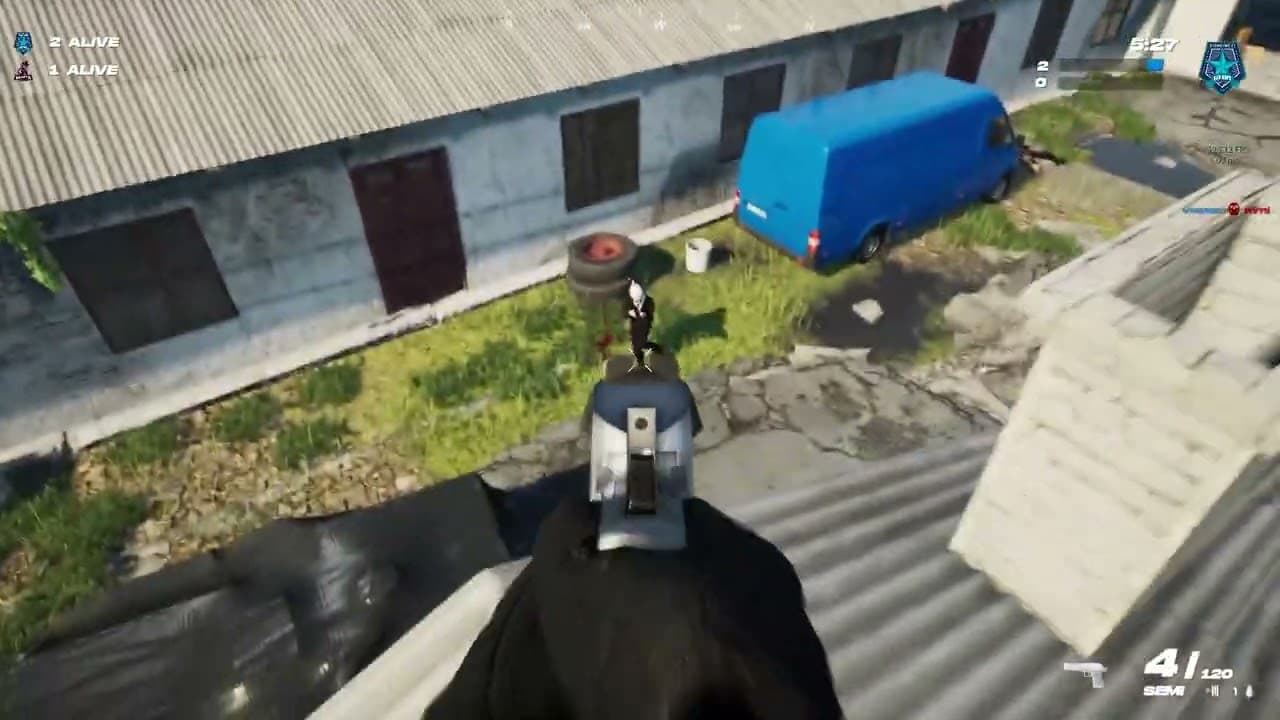 Project Red trailer thumbnail