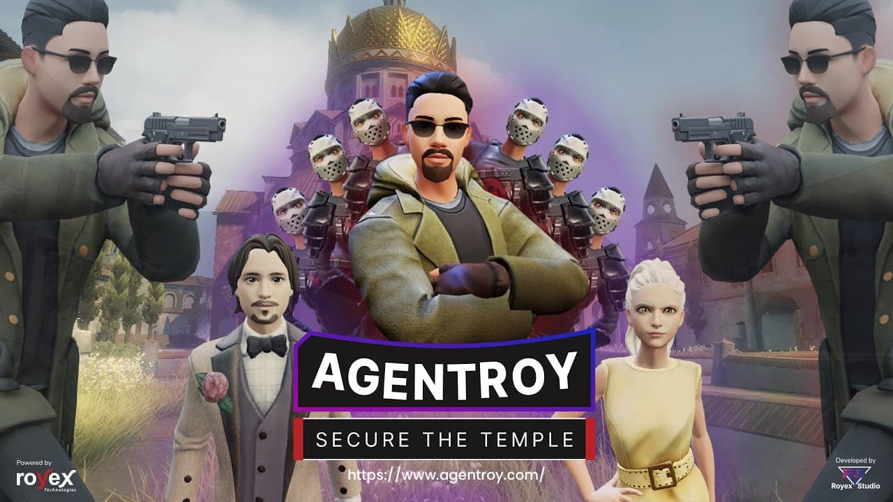 Agent Roy: Secure the Temple trailer thumbnail