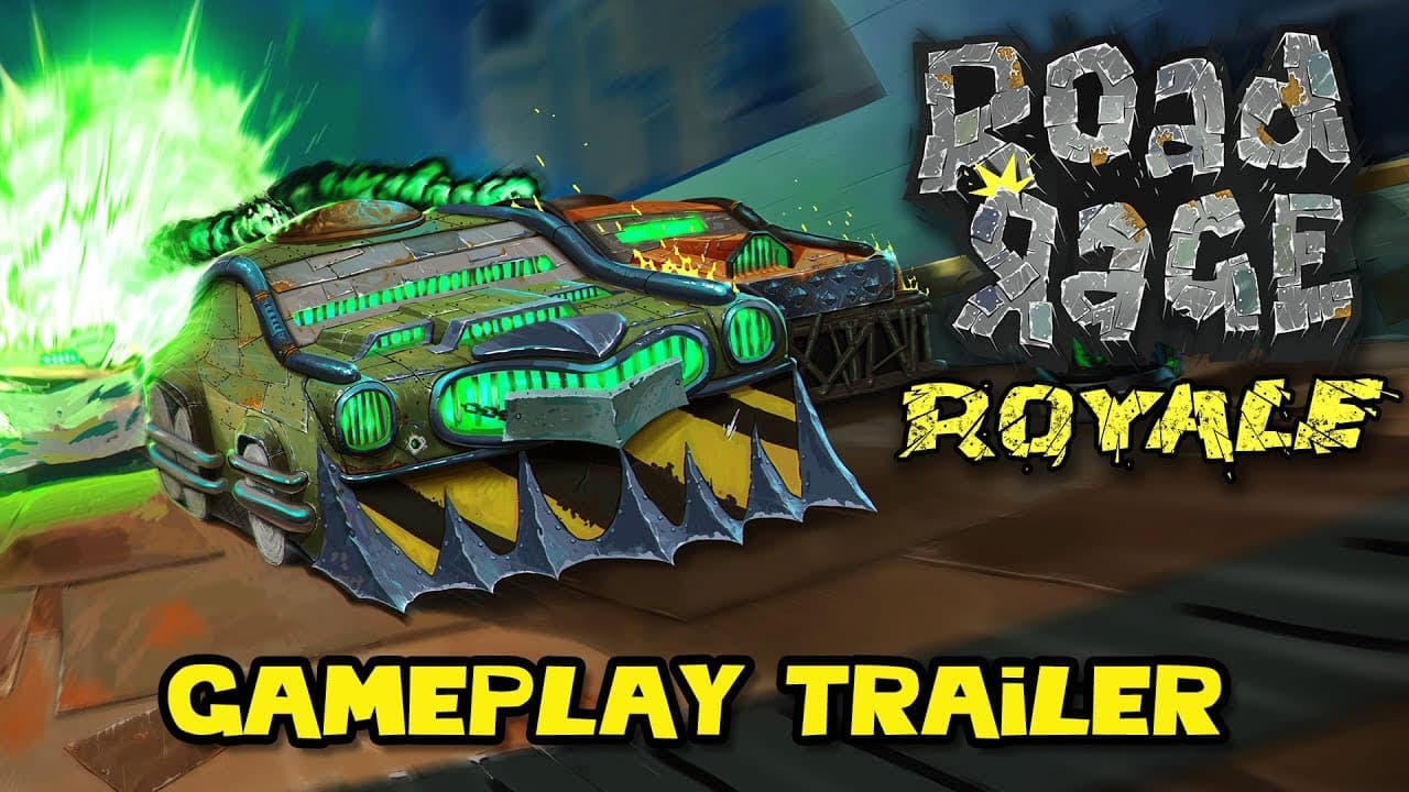 Road Rage Royale trailer thumbnail