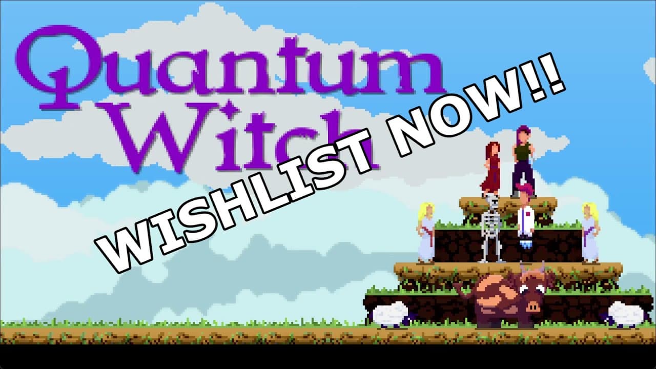 Quantum Witch trailer thumbnail