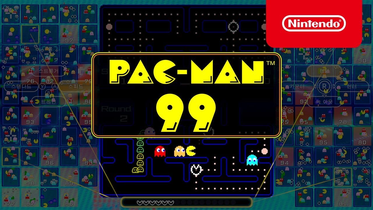 Pac-Man 99 trailer thumbnail