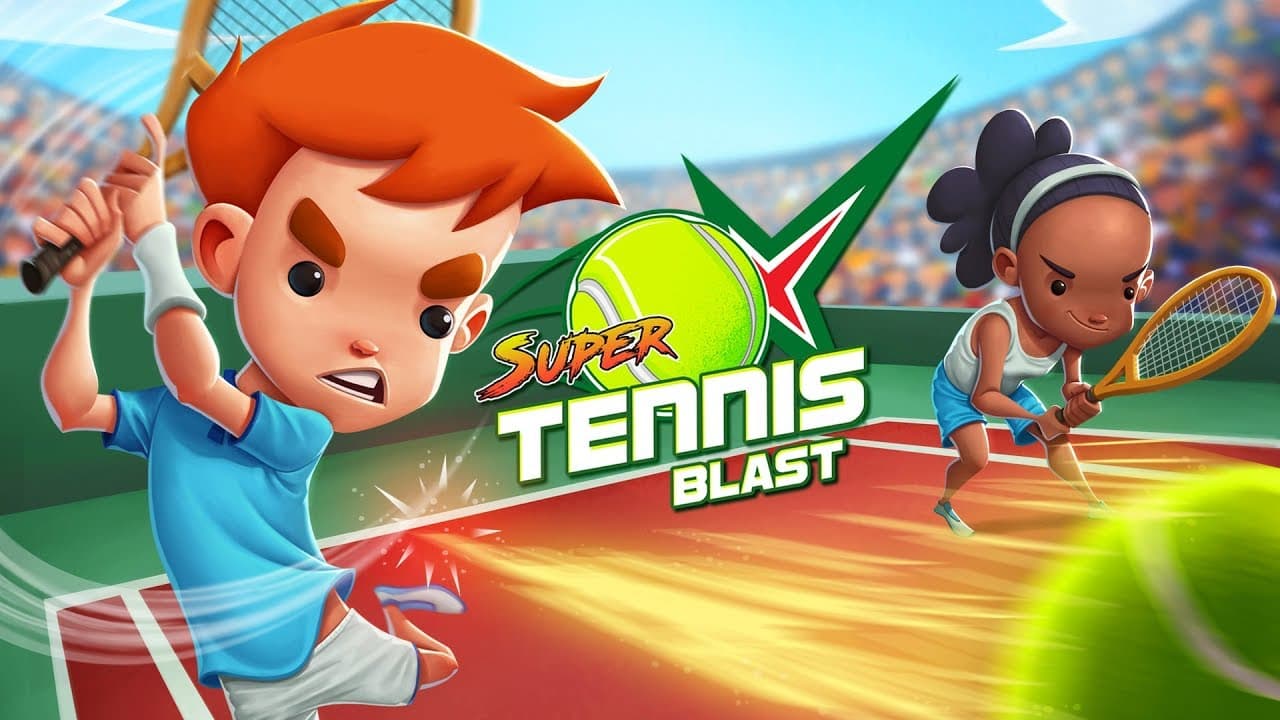 Super Tennis Blast trailer thumbnail