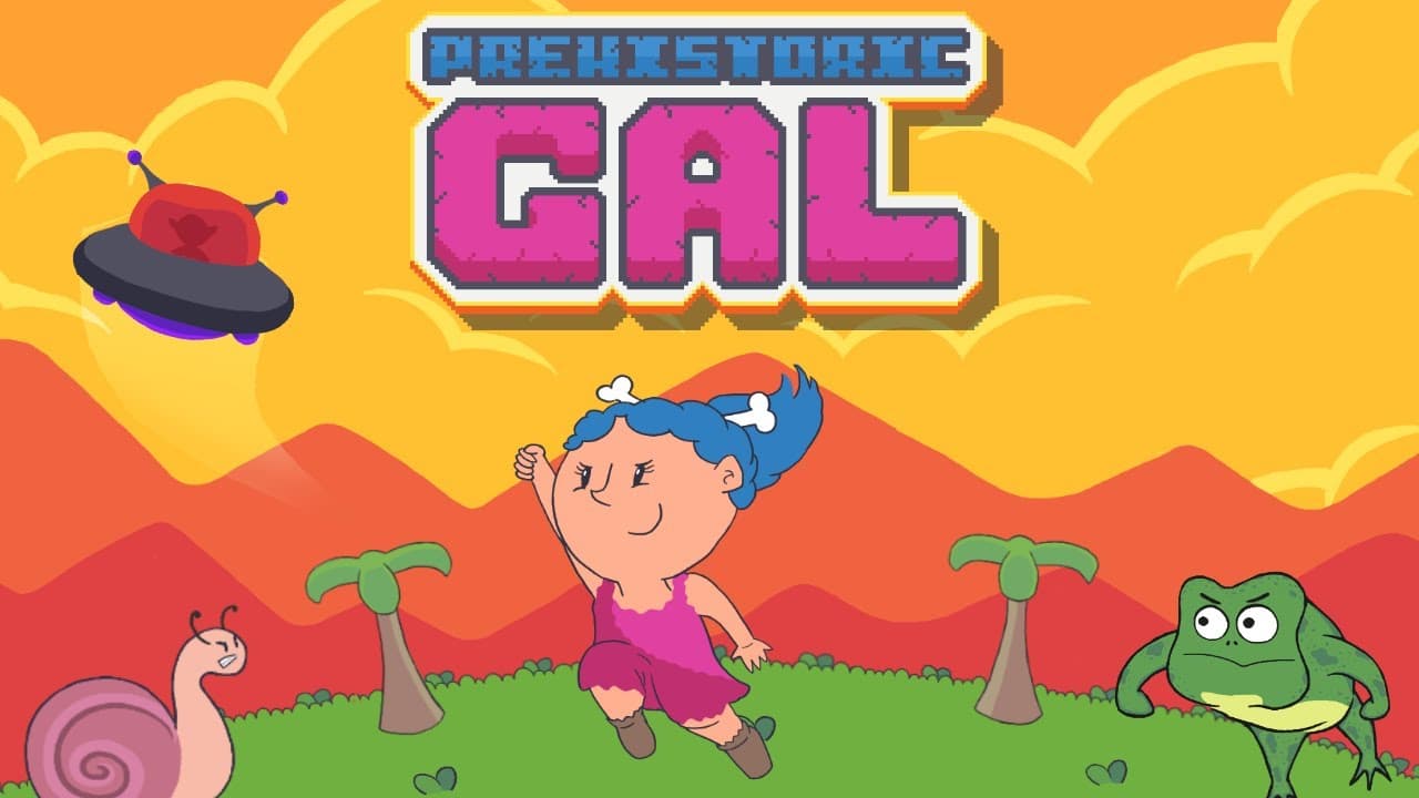 Prehistoric Gal trailer thumbnail