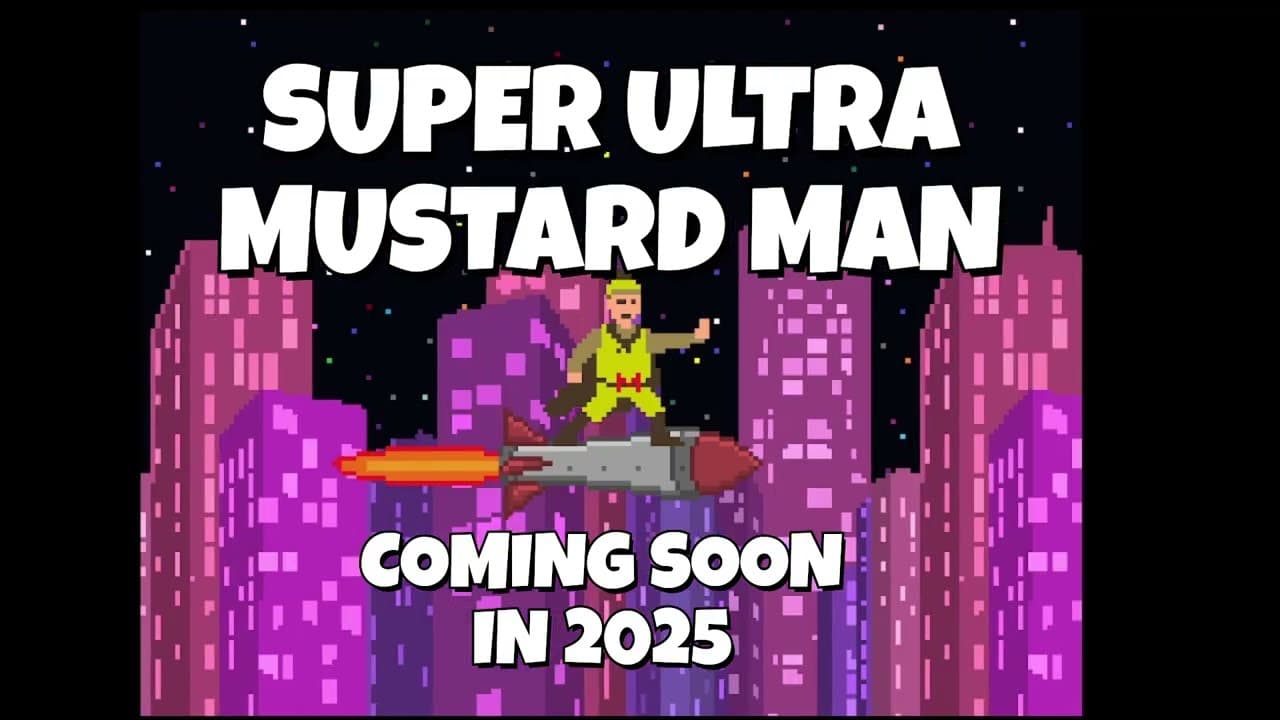 Super Ultra Mustard Man trailer thumbnail